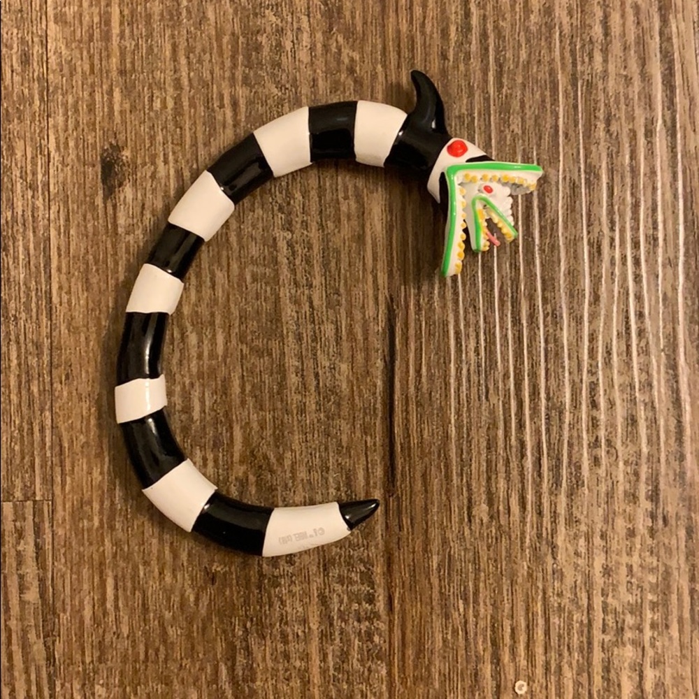 Beetlejuice bracelet